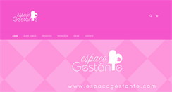 Desktop Screenshot of espacogestante.com